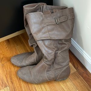 Lower East Side Brown Boots